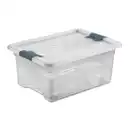 Bild 1 von Kristallbox mit Deckel - transparent - 12L