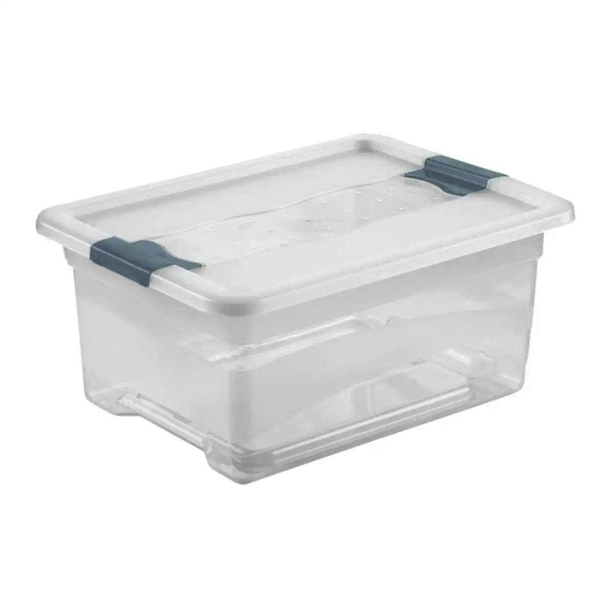 Bild 1 von Kristallbox mit Deckel - transparent - 12L