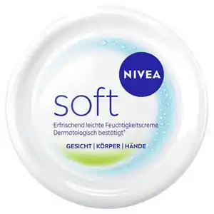 NIVEA Creme, Soft 200 ml
