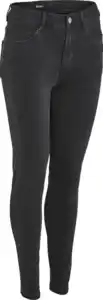 IDEENWELT Thermo-Jeans anthrazit Gr. L (44/46)
