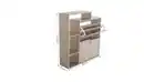 Bild 3 von Hardin 1fachgut Aria Schuhschrank Holzoptik, ca. 93 x 85 x 24 cm