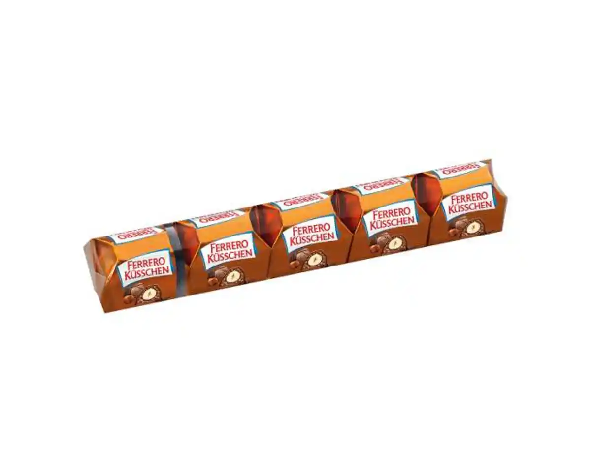 Bild 1 von Ferrero Küsschen, 44 g, 5 Stück