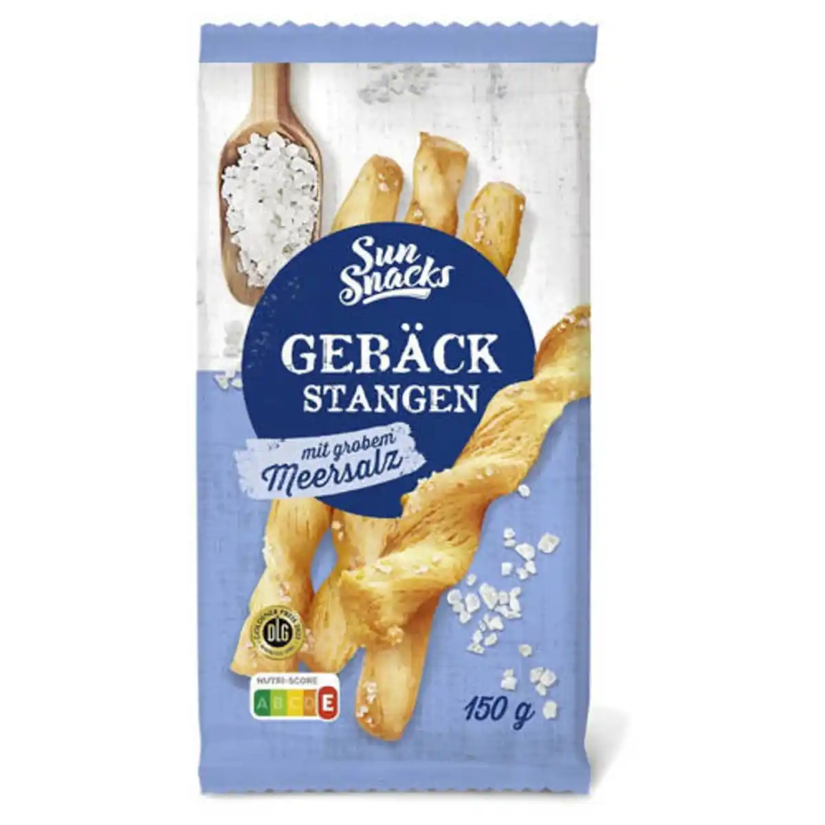 Bild 1 von SUNSNACKS Gebäckstangen 150 g, Salz