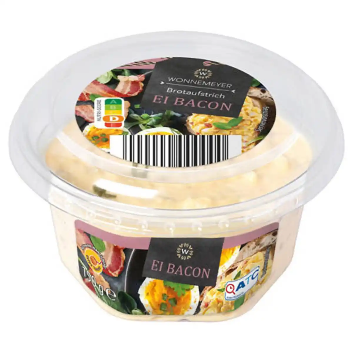 Bild 1 von WONNEMEYER Brotaufstrich 150 g, Ei-Bacon