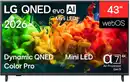 Bild 1 von 43QNED8EB3F 108 cm (43") QNED evo MiniLED AI TV, 4K Ultra HD, Smart-TV, HDR-Wiedergabe, DVB-T2/DVB-C/DVB-S2, Sprachsteuerung