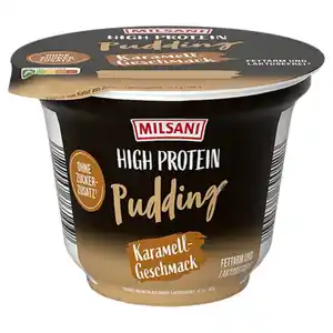 MILSANI High Protein Pudding 200 g, Karamell