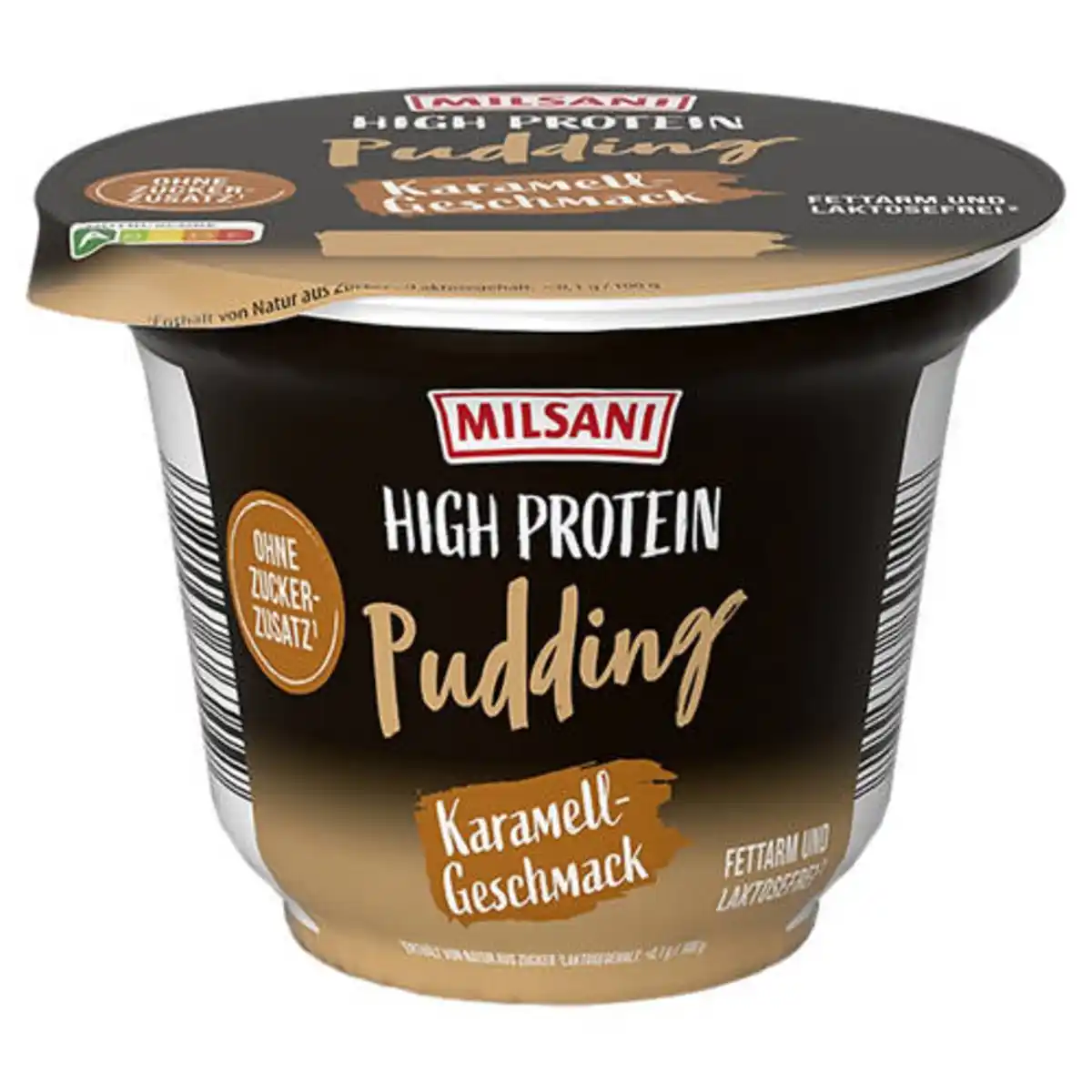 Bild 1 von MILSANI High Protein Pudding 200 g, Karamell
