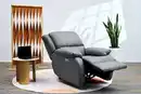 Bild 2 von Happy Home Elektrischer Massagesessel mit Beinanhebung & verstellbare Rückenlehne - Grau