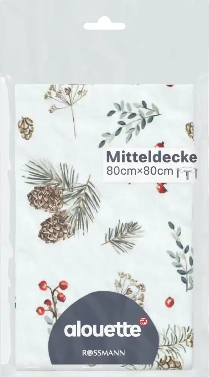 Bild 1 von alouette Mitteldecke Zweige/Zapfen
