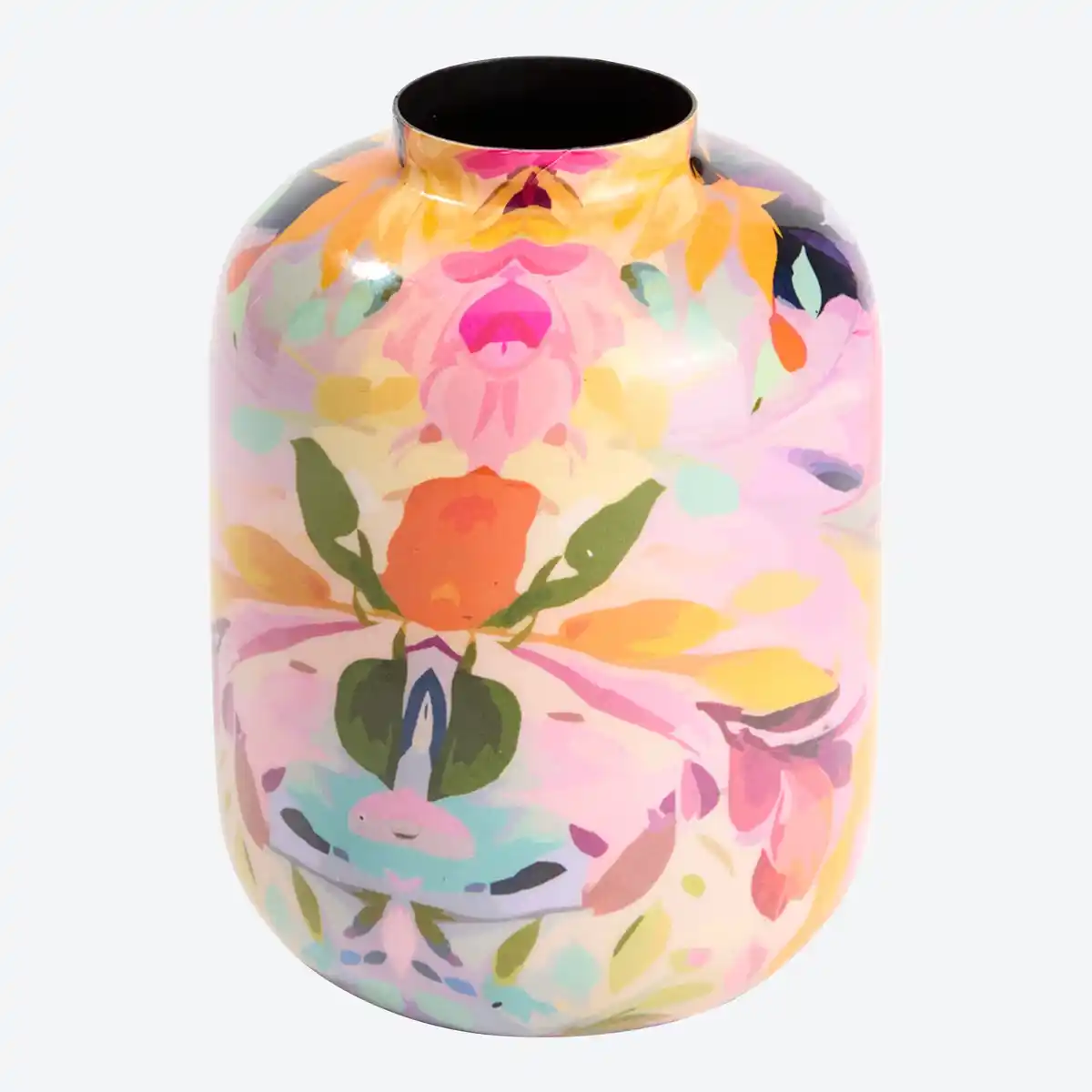 Bild 1 von Vase aus Metall, ca. 13x10 cm