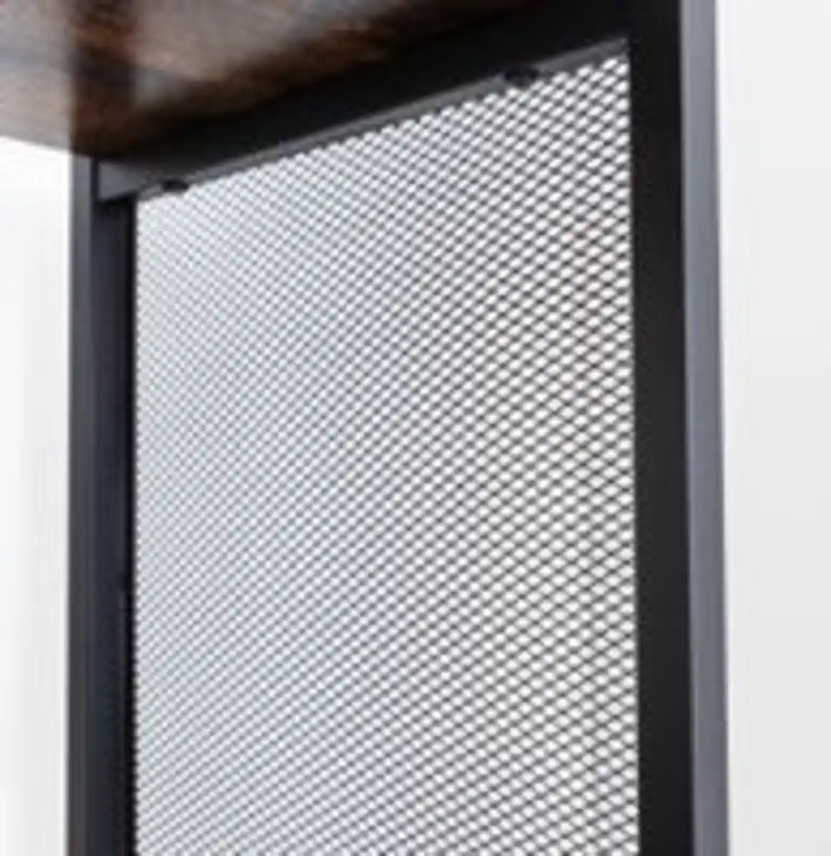 Bild 4 von Prestige Home Living Indoor Wohnzimmerregal, stufenförmig, 4 Ebenen, ca. 106 x 33 x 112 cm - Braun