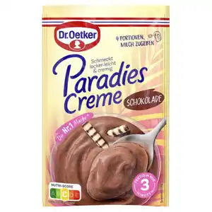 DR. OETKER Paradiescreme 74 g, Schokolade