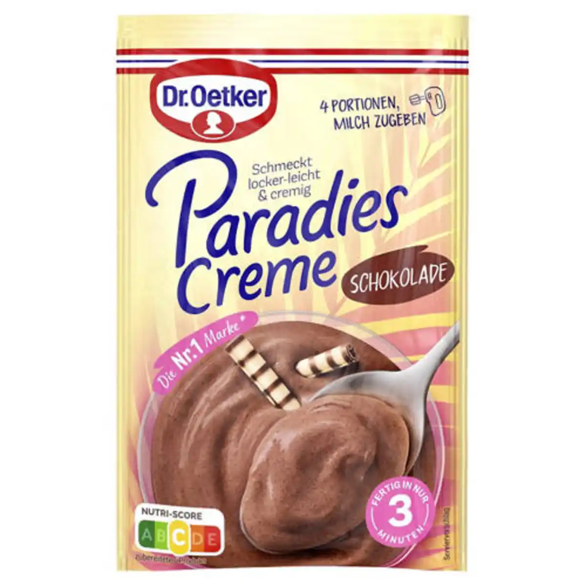 Bild 1 von DR. OETKER Paradiescreme 74 g, Schokolade