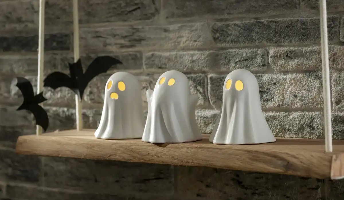 Bild 2 von IDEENWELT LED-Keramik-Geist 1