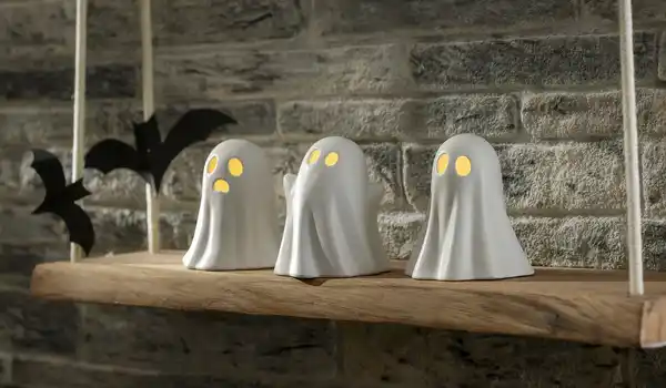 Bild 2 von IDEENWELT LED-Keramik-Geist 1
