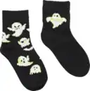 Bild 1 von IDEENWELT Kinder-Socken Glow in the Dark 2er-Set Gr. 31/34