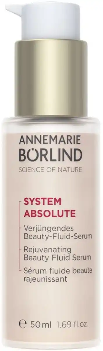 Bild 1 von ANNEMARIE BÖRLIND SYSTEM ABSOLUTE Verjüngendes Beauty-Fluid Serum, 50 ml
