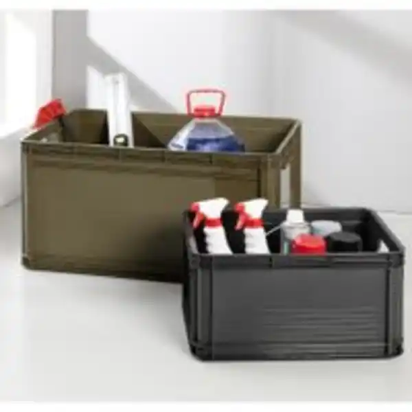 Bild 2 von Toptex Ordnung Kunststoff-Behälter - ca. 20 Liter, Olive