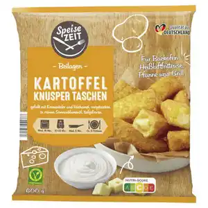 SPEISEZEIT Kartoffeltaschen 600 g, Emmentaler