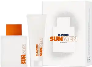 JIL SANDER Sun Men Eau de Toilette und All Over Shampoo Geschenkpackung, 1 Stk