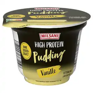 MILSANI High Protein Pudding 200 g, Vanille