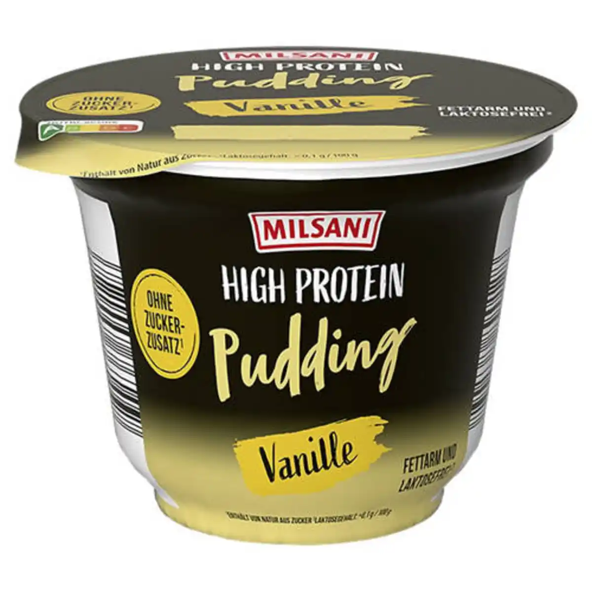 Bild 1 von MILSANI High Protein Pudding 200 g, Vanille