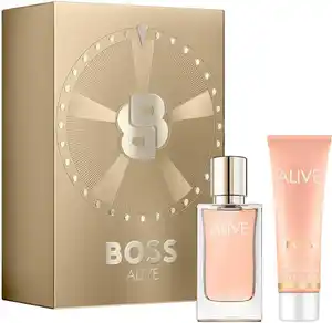 BOSS Alive Eau de Parfum und Bodylotion Geschenkpackung, 1 Stk