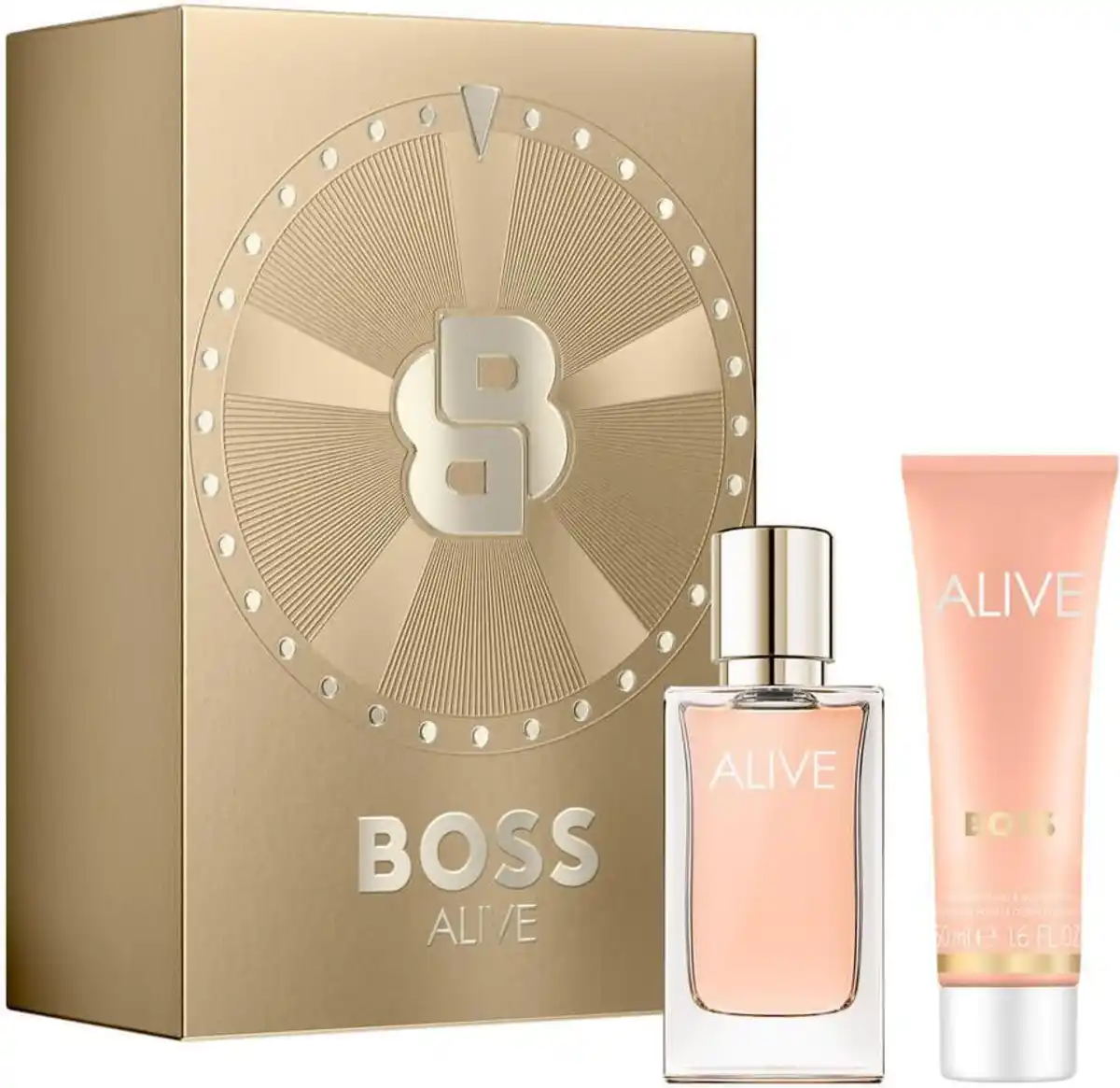 Bild 1 von BOSS Alive Eau de Parfum und Bodylotion Geschenkpackung, 1 Stk