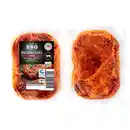 Bild 1 von BBQ Schweine-Nackensteak 600 g, mariniert, Paprika