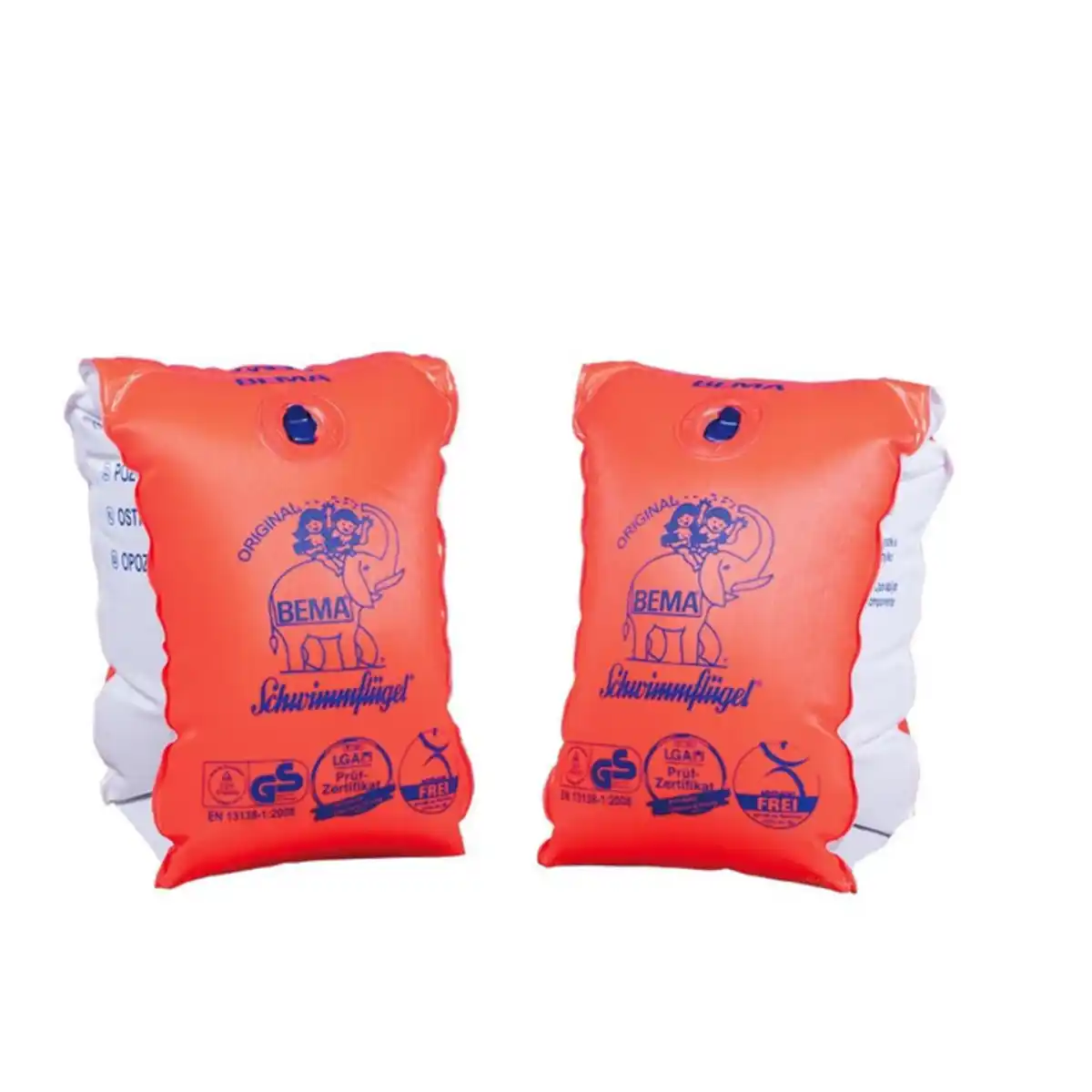 Bild 1 von BEMA® Schwimmflügel - Gr.1, 30-60 kg - orange