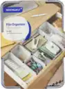 Bild 2 von IDEENWELT Filzorganizer 5er-Set grau