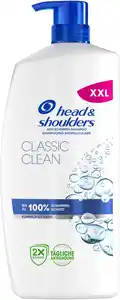 head&shoulders Anti Schuppen Shampoo classic clean, 800 ml