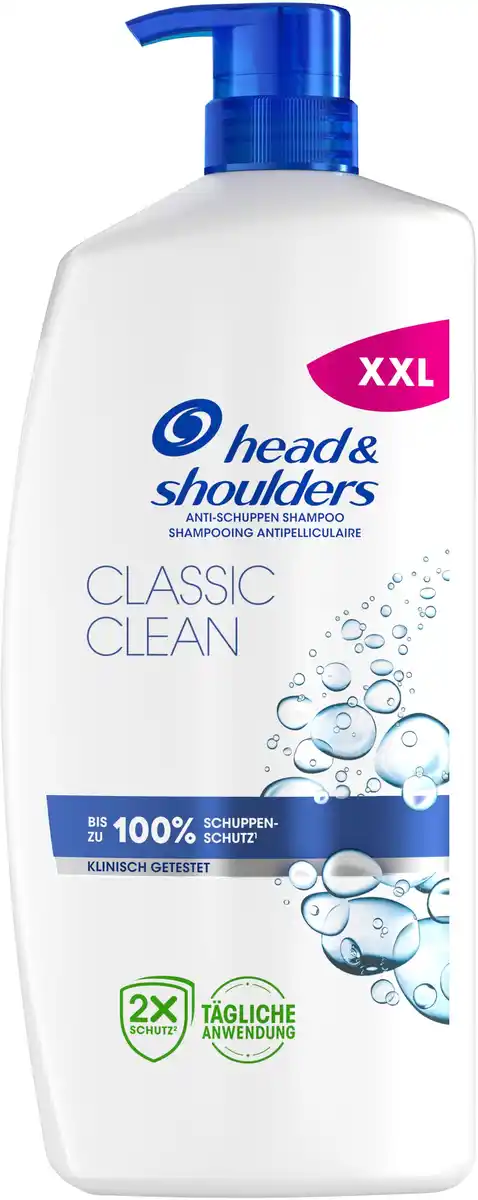 Bild 1 von head&shoulders Anti Schuppen Shampoo classic clean, 800 ml