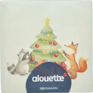 alouette Servietten Tiere
