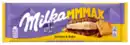 Bild 1 von MILKA Schokoladentafel Milch mit Schokolade und Keks MMMAX, 300 g