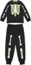 Bild 1 von IDEENWELT Kinder Pyjama Glow-in-the-dark Gr. 122/128