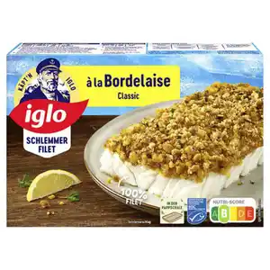 IGLO Schlemmerfilet 380 g, Bordelaise Classic
