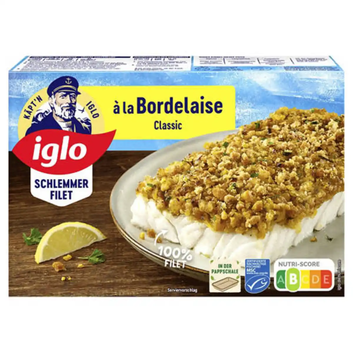 Bild 1 von IGLO Schlemmerfilet 380 g, Bordelaise Classic