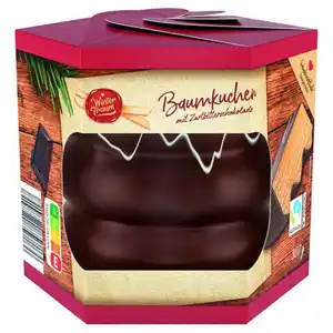 WINTERTRAUM Baumkuchen 300 g, Zartbitter