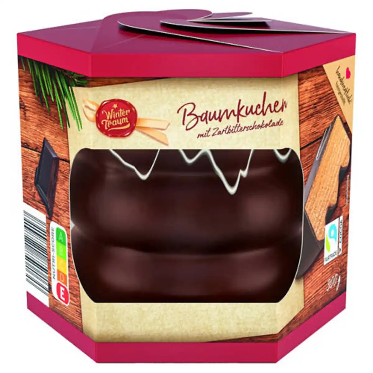 Bild 1 von WINTERTRAUM Baumkuchen 300 g, Zartbitter