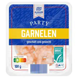ALMARE Meeresfrüchte 100 g, Party Garnelen