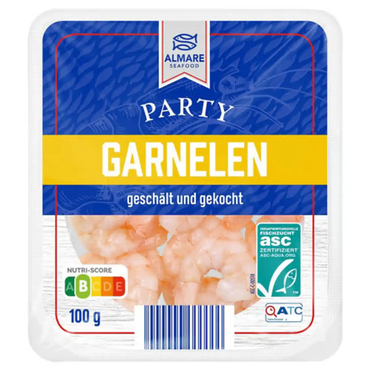 Bild 1 von ALMARE Meeresfrüchte 100 g, Party Garnelen