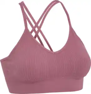 IDEENWELT Sport-Bustier beere Gr. L