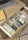 Bild 3 von IDEENWELT Filzorganizer 5er-Set beige