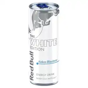 RED BULL Energy Drink 250 ml, White Edition