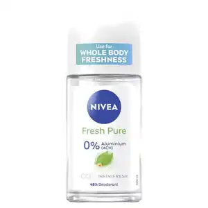 NIVEA Deo Roll-on 50 ml, Fresh Pure
