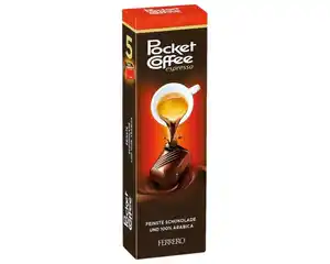 Ferrero Pocket Coffee Praline, 62 g, 5 Stück