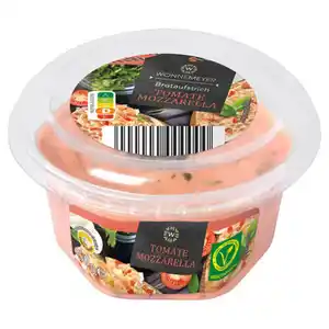 WONNEMEYER Brotaufstrich 150 g, Tomate-Mozzarella