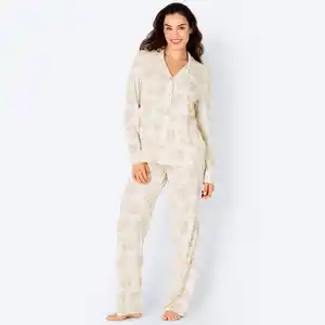 Damen-Schlafanzug mit Modal, 2-teilig