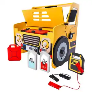 TOYLINO Holz-Mechanikerauto oder -Schminktisch, Mechanikerauto